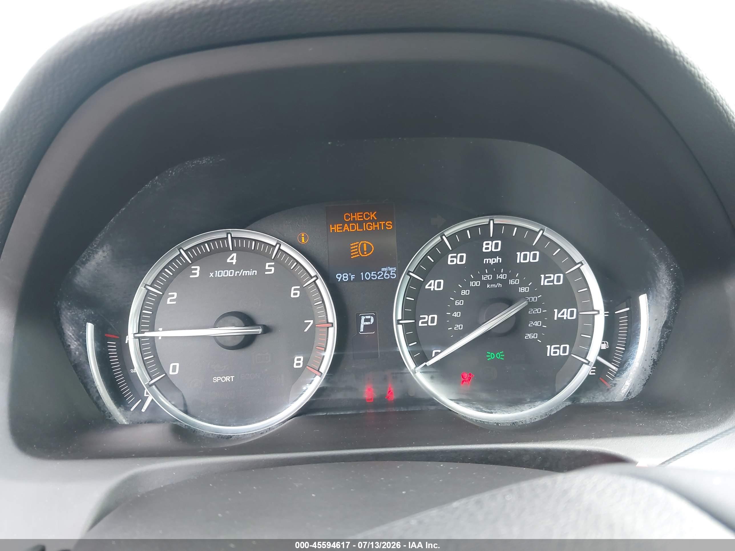 2016 ACURA TLX Base