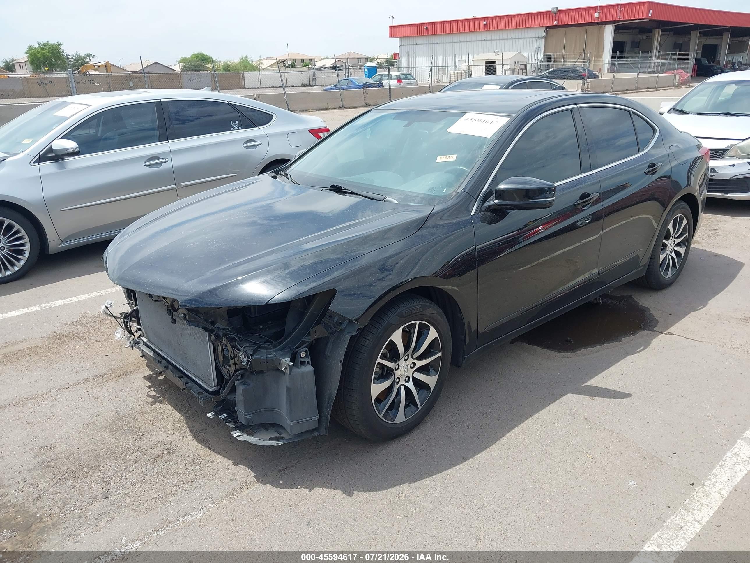2016 ACURA TLX Base