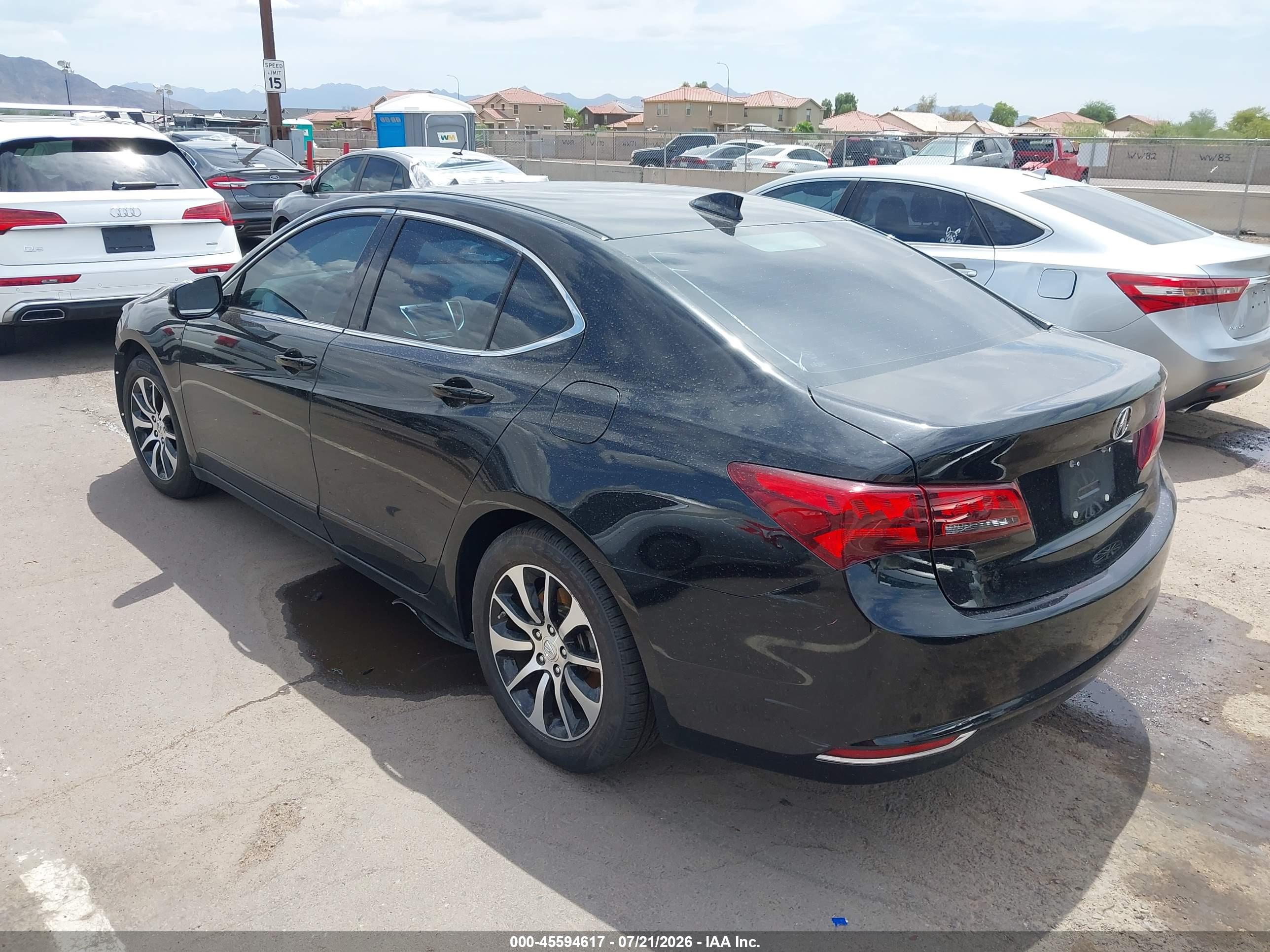 2016 ACURA TLX Base