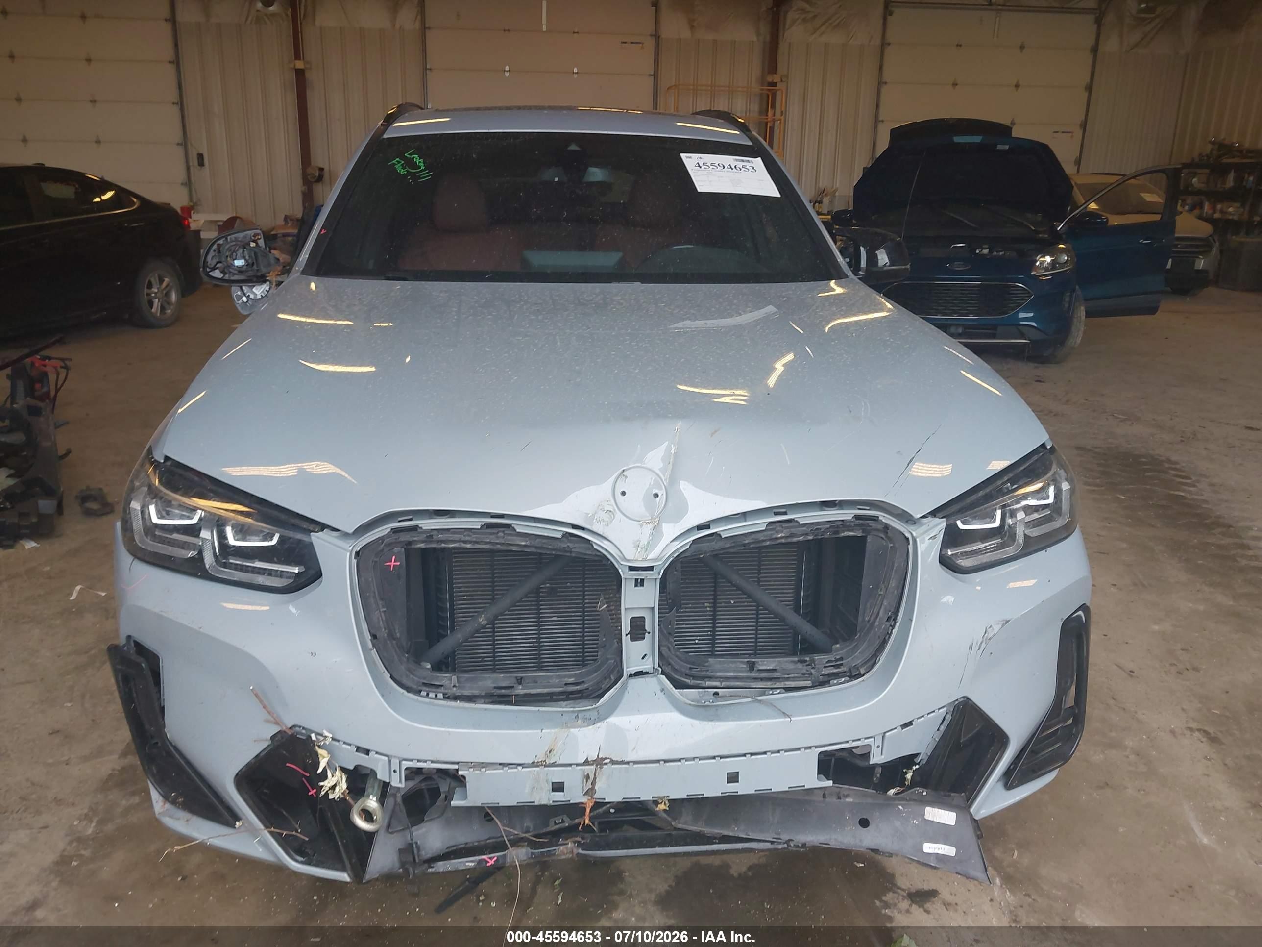 2022 BMW X3 M40I