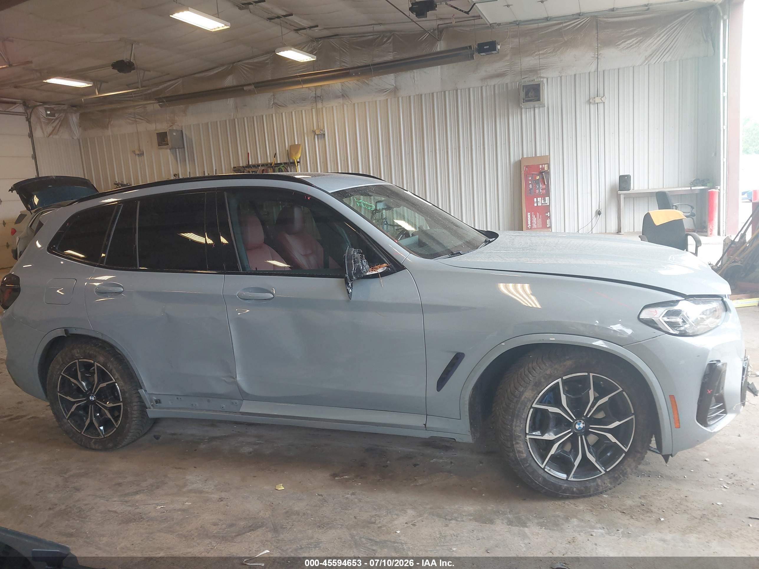 2022 BMW X3 M40I