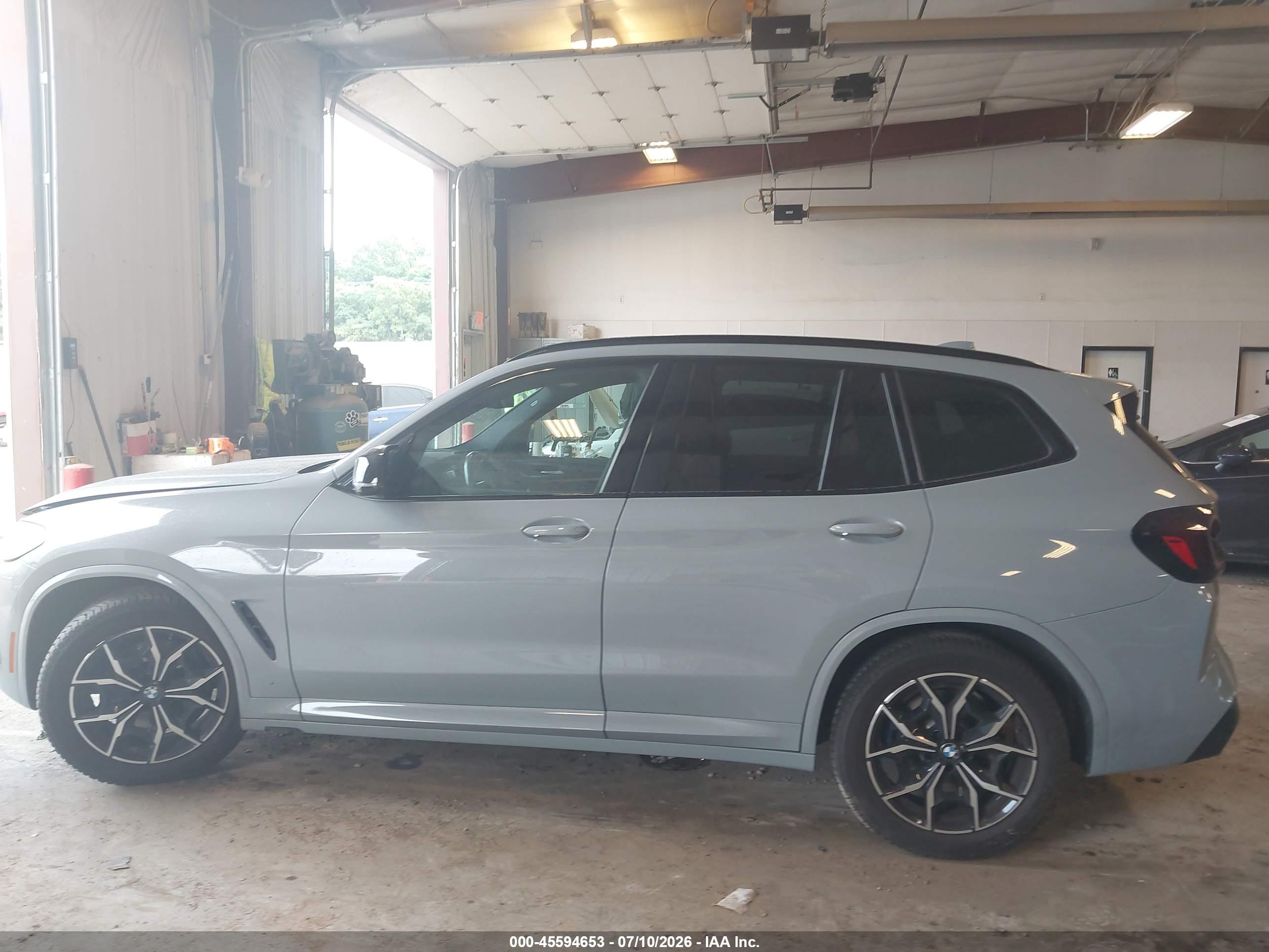 2022 BMW X3 M40I