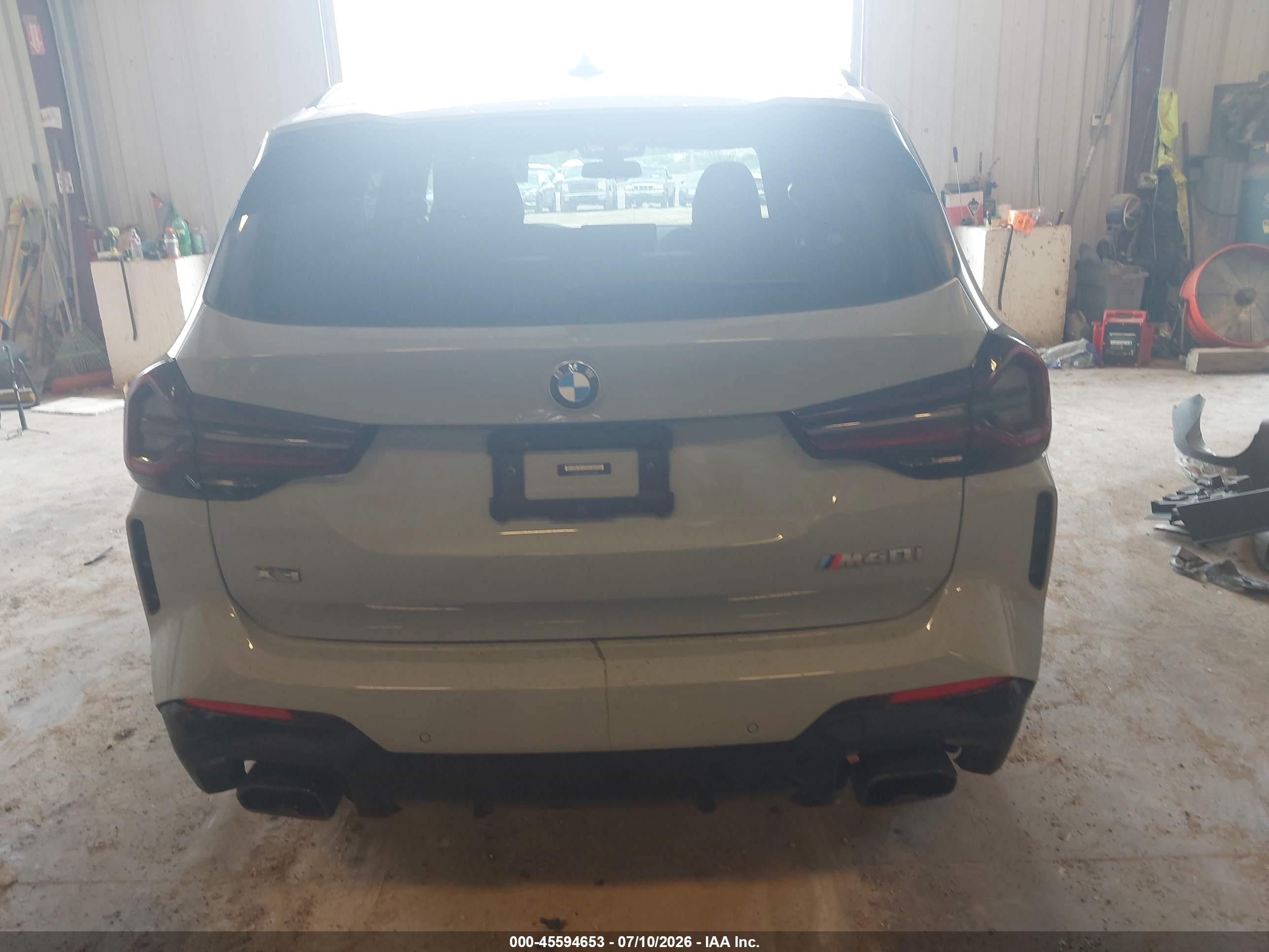 2022 BMW X3 M40I