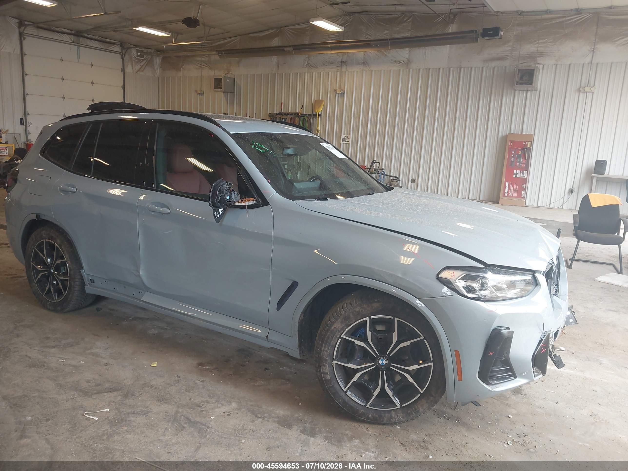 2022 BMW X3 M40I