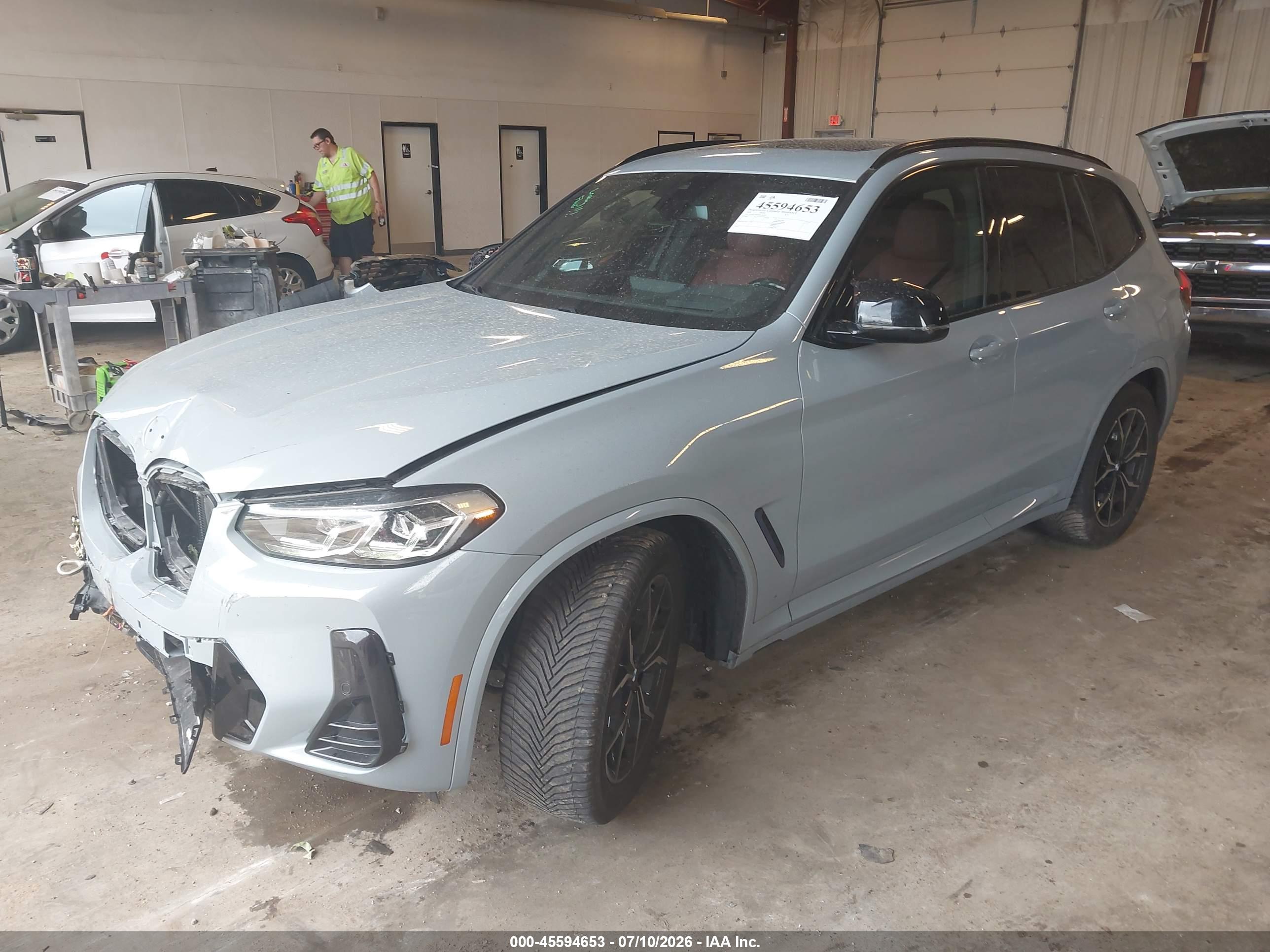 2022 BMW X3 M40I
