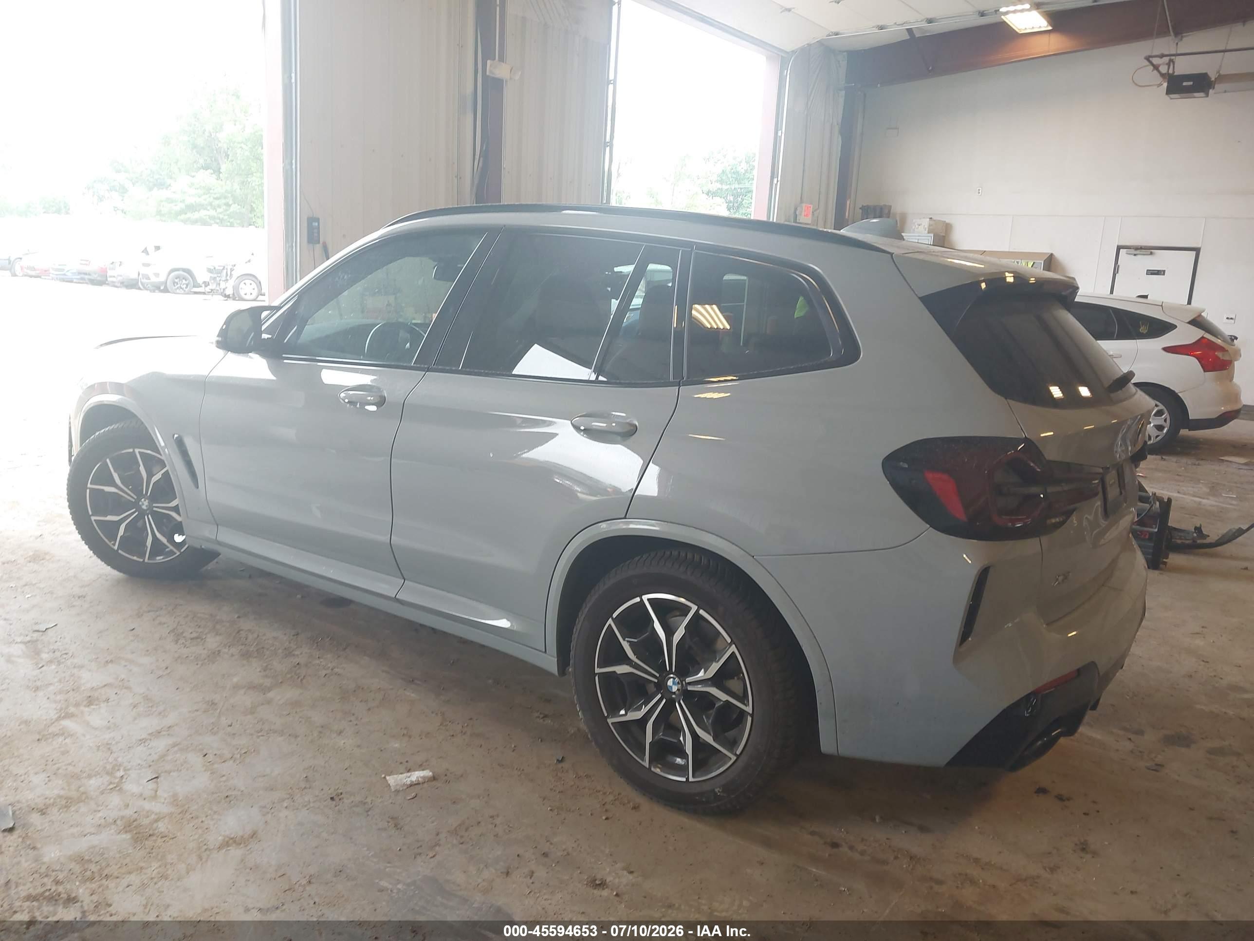 2022 BMW X3 M40I