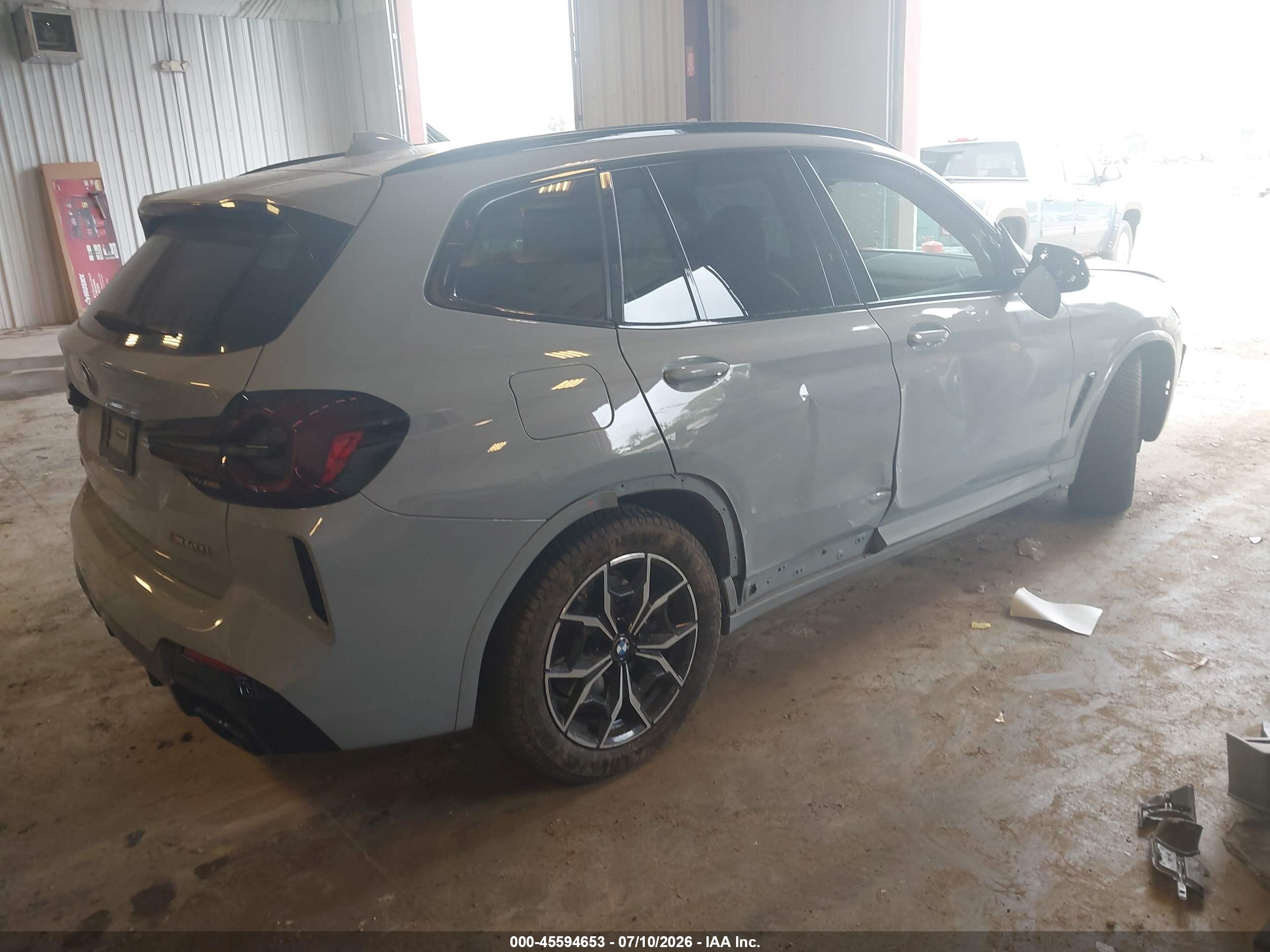 2022 BMW X3 M40I