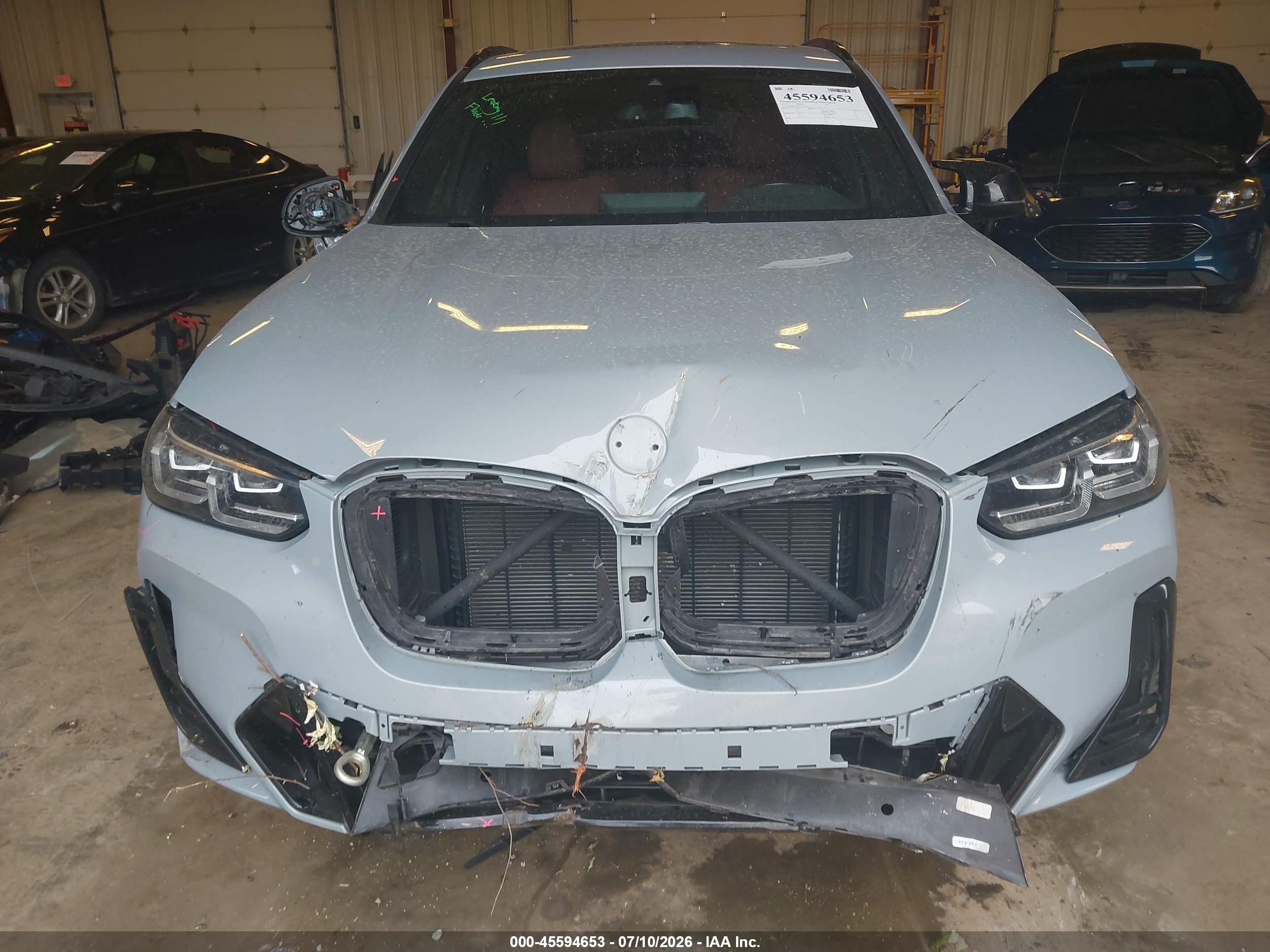 2022 BMW X3 M40I
