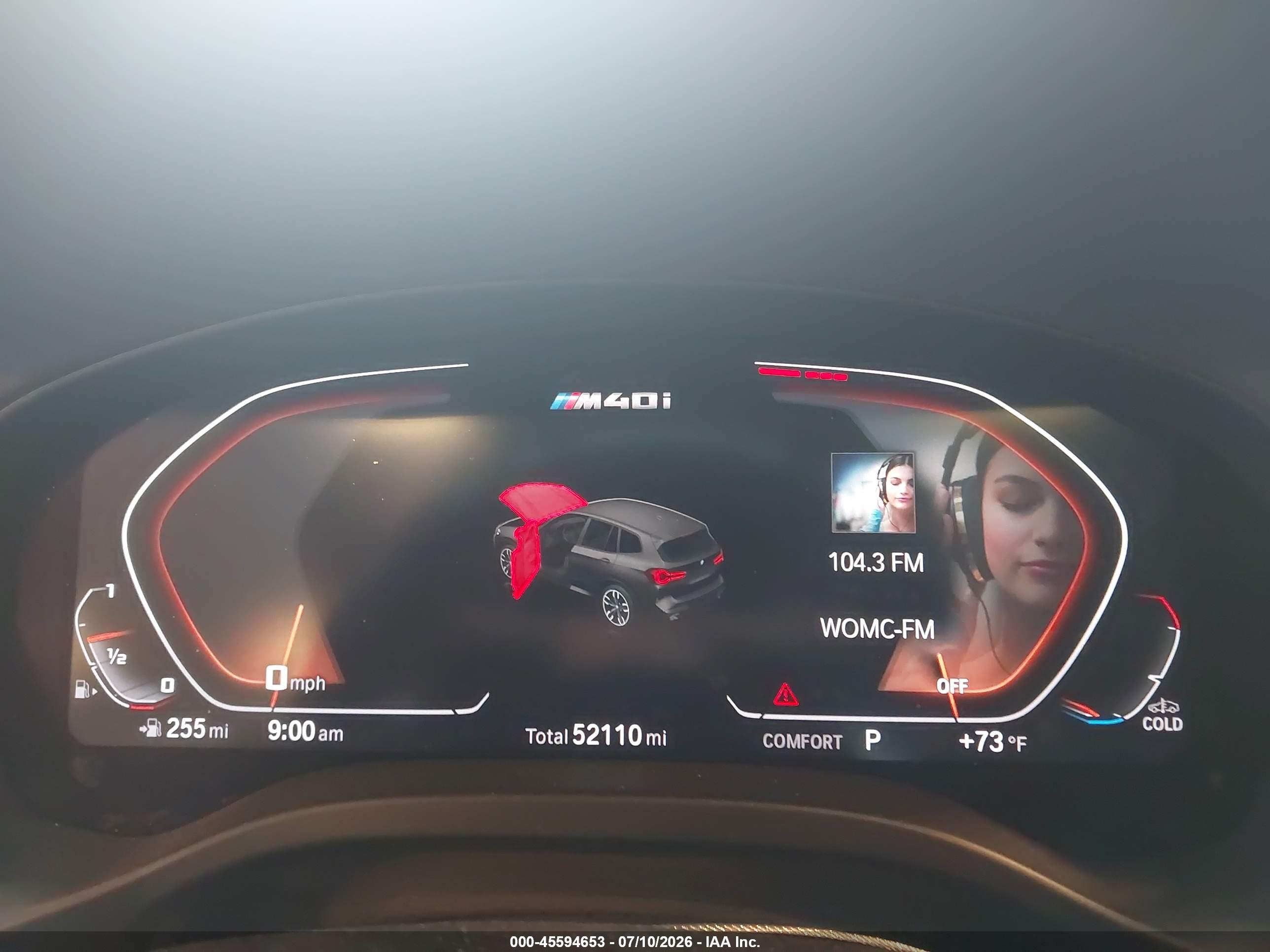 2022 BMW X3 M40I