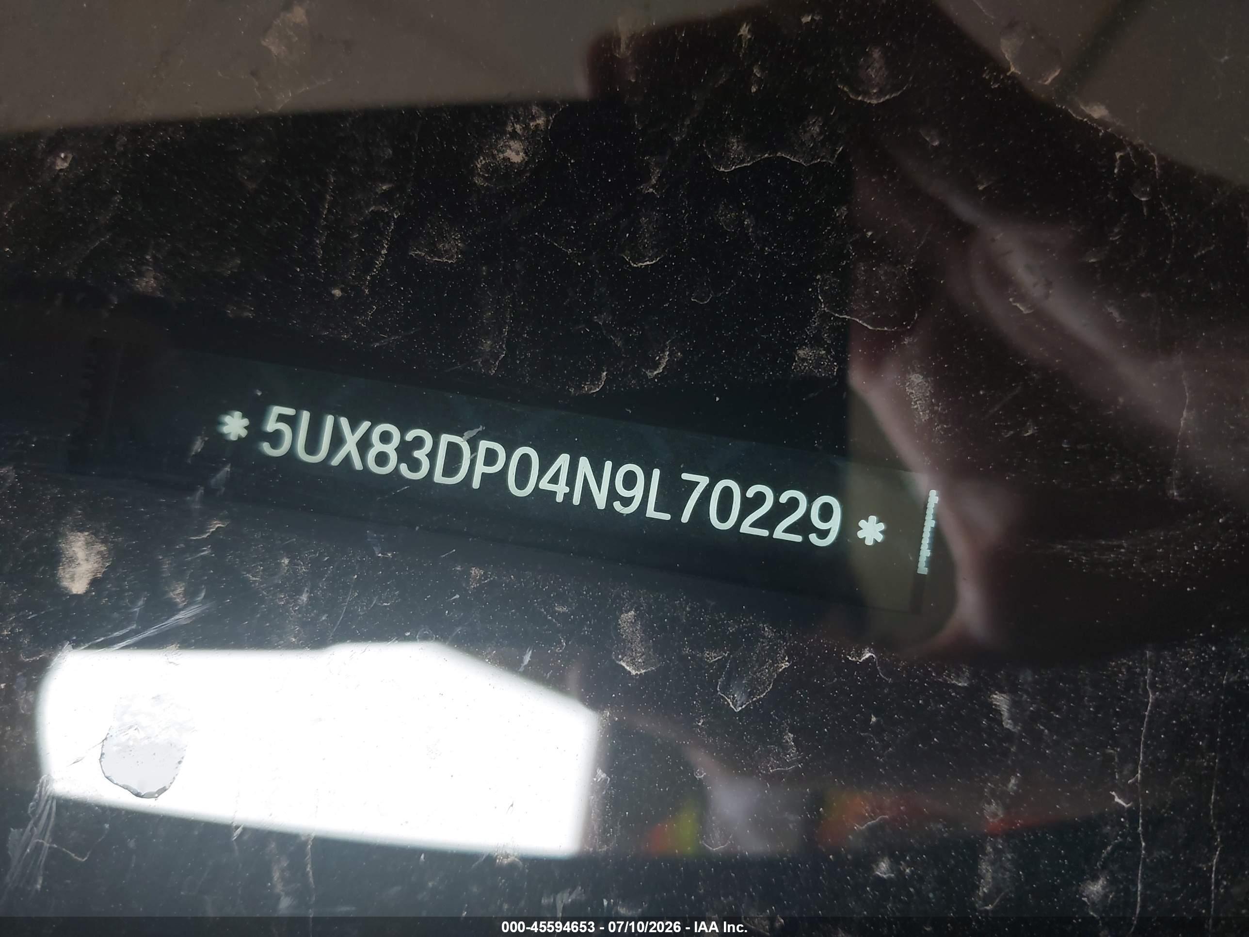 2022 BMW X3 M40I
