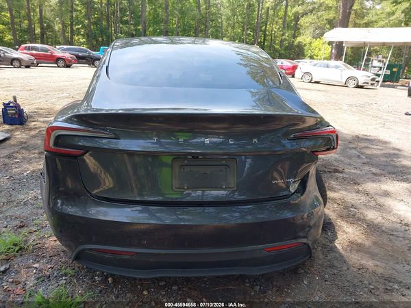 2025 TESLA MODEL 3