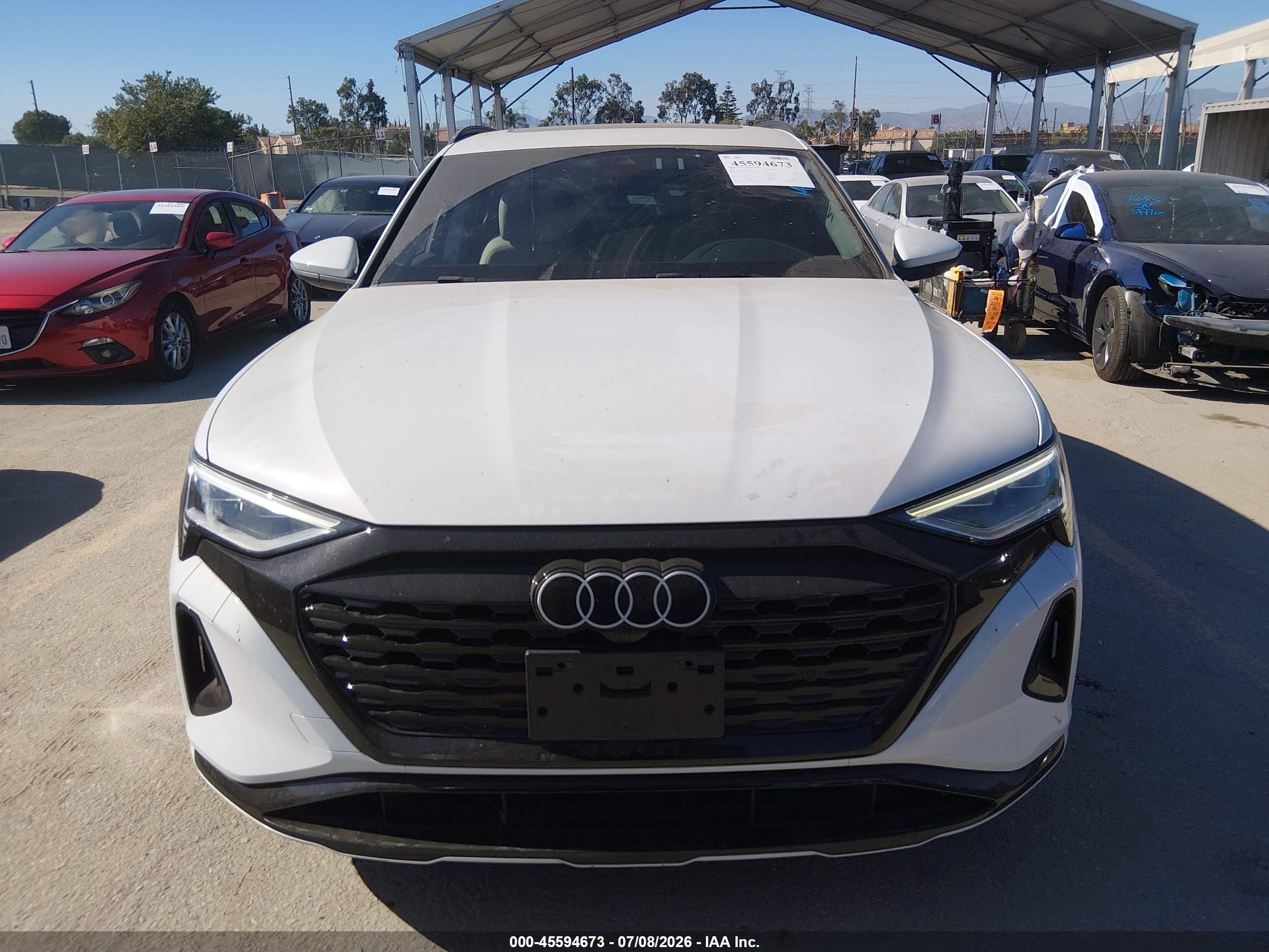 2024 AUDI Q8 E-TRON PREMIUM QUATTRO
