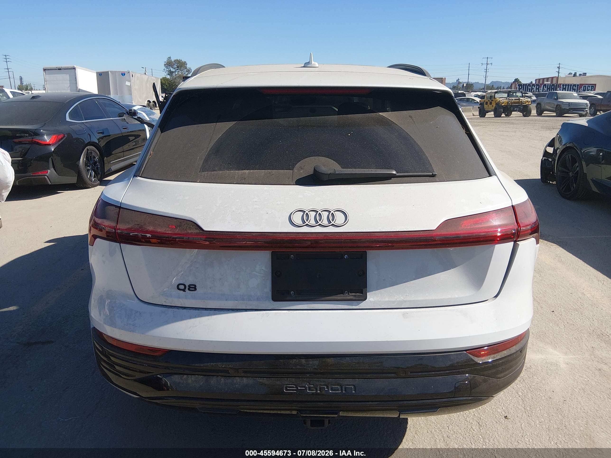 2024 AUDI Q8 E-TRON PREMIUM QUATTRO
