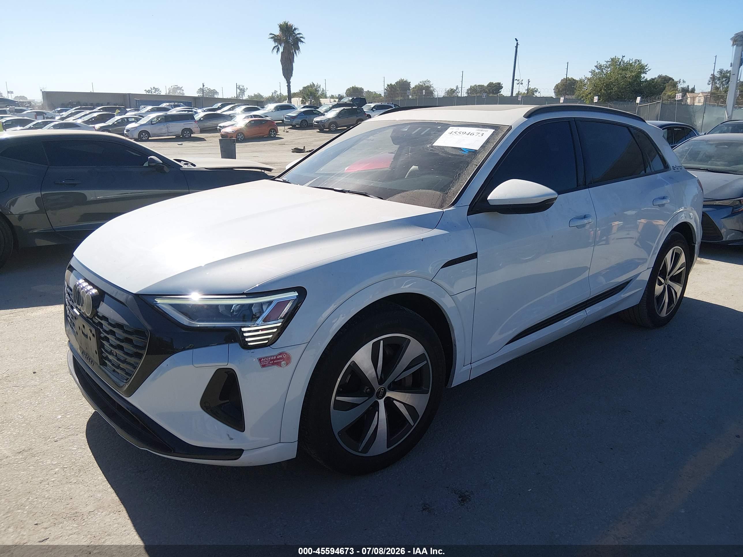 2024 AUDI Q8 E-TRON PREMIUM QUATTRO
