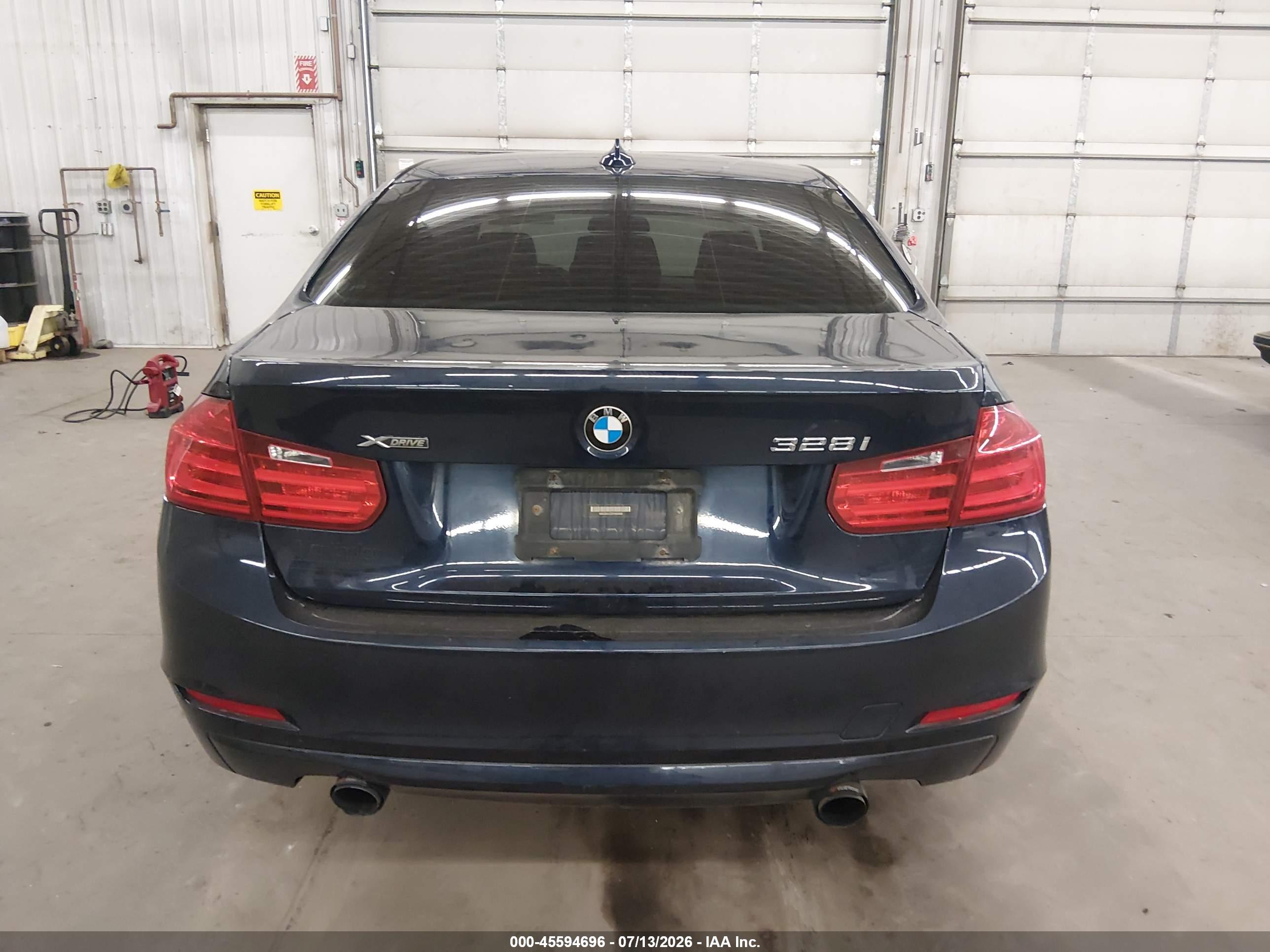 2015 BMW 328I XDRIVE