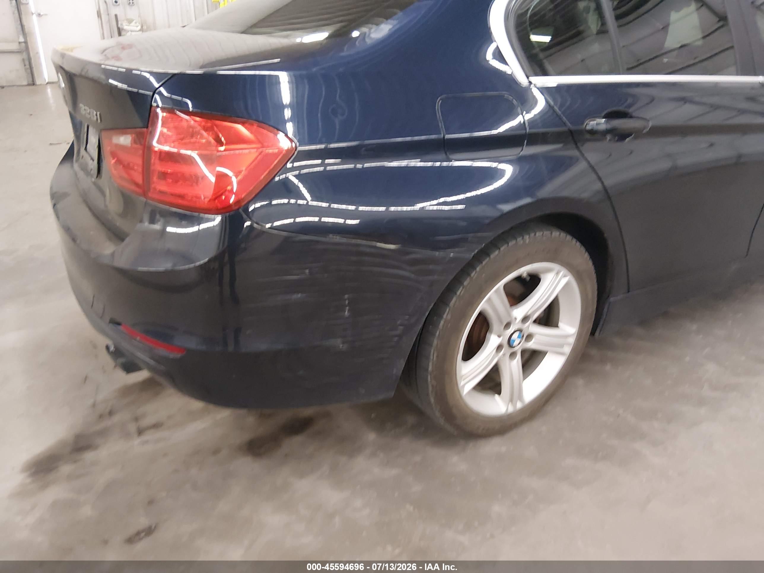 2015 BMW 328I XDRIVE