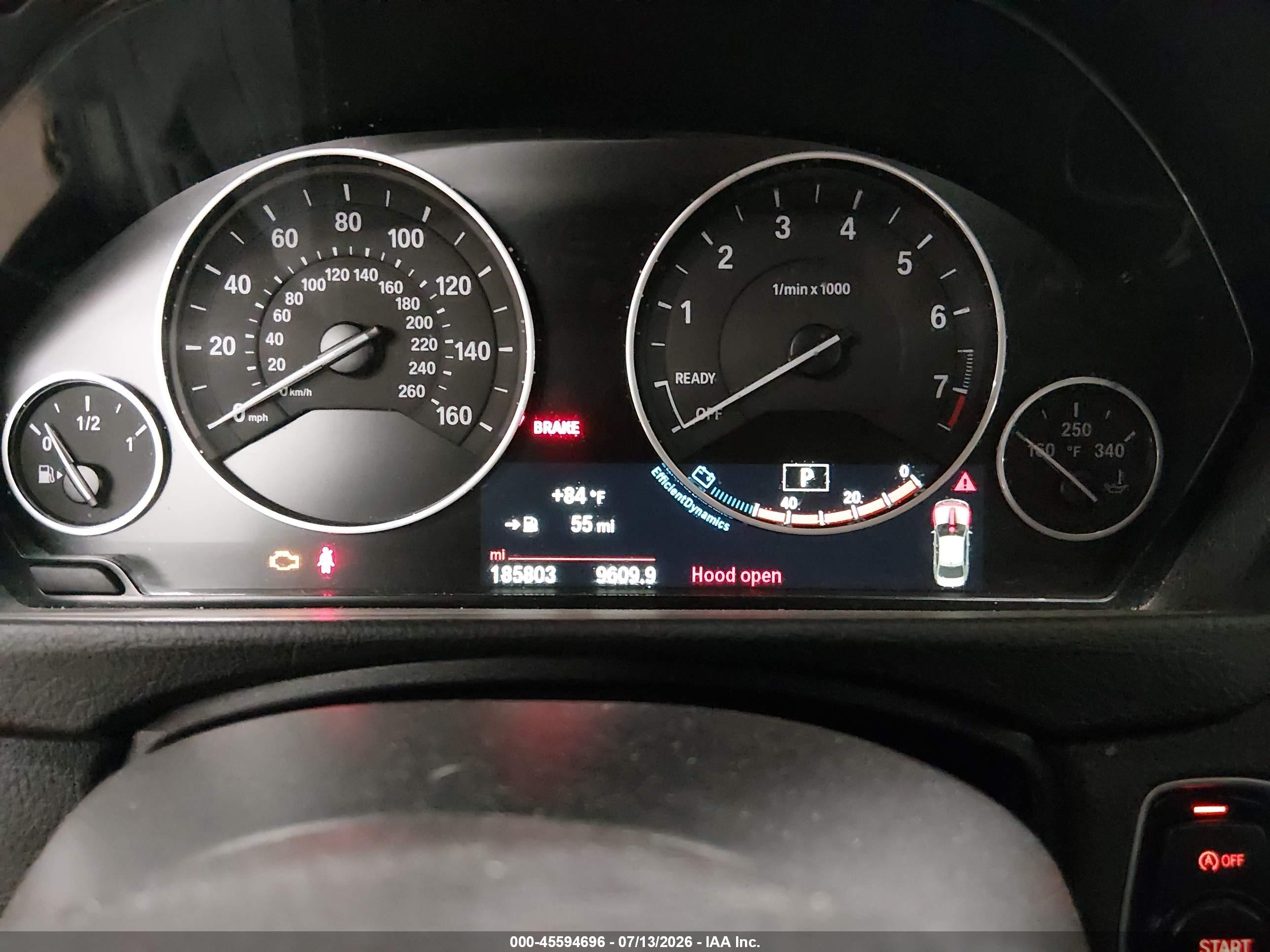 2015 BMW 328I XDRIVE