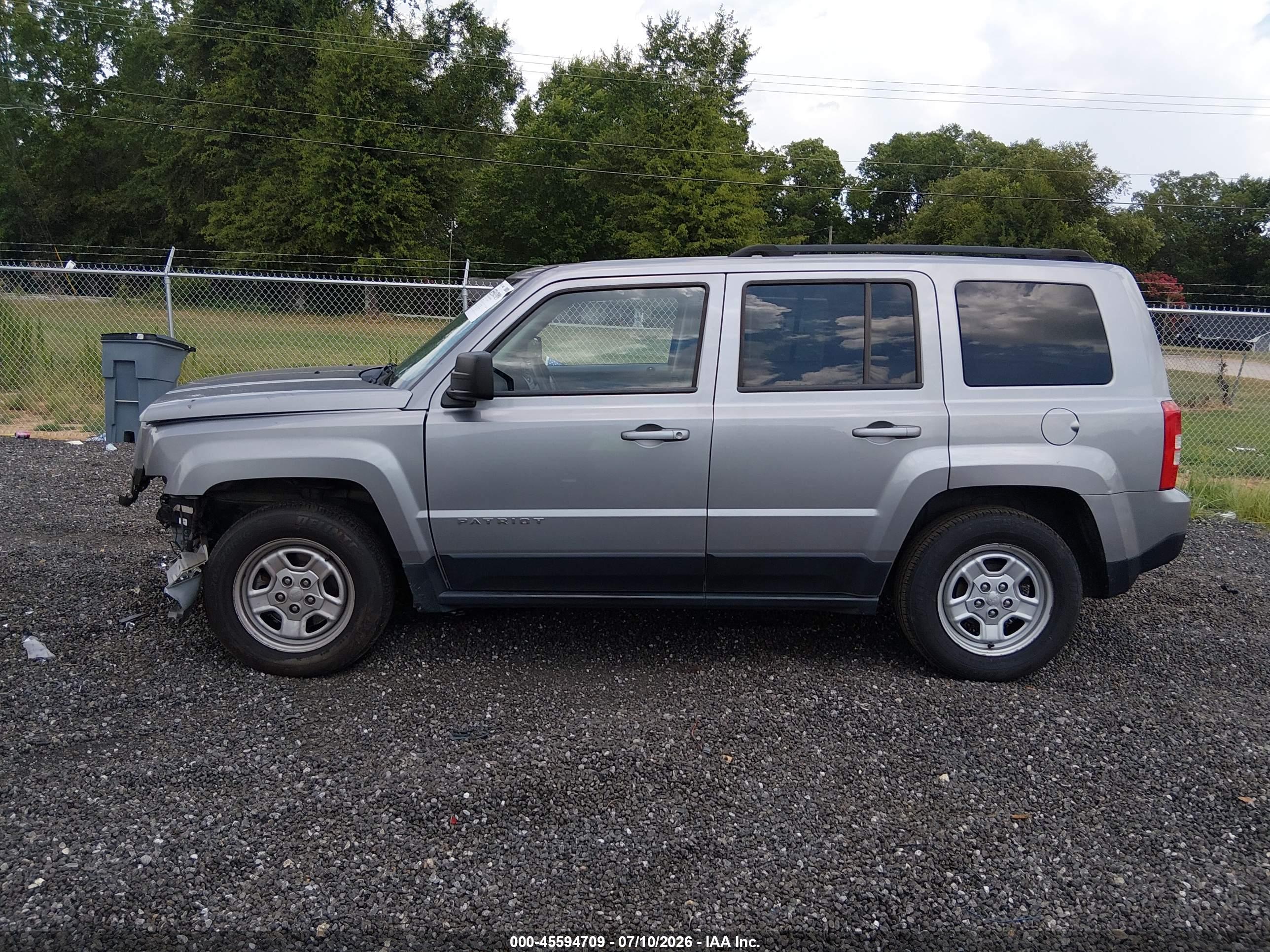 2016 JEEP PATRIOT SPORT