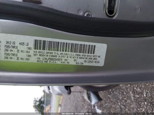 2016 JEEP PATRIOT SPORT