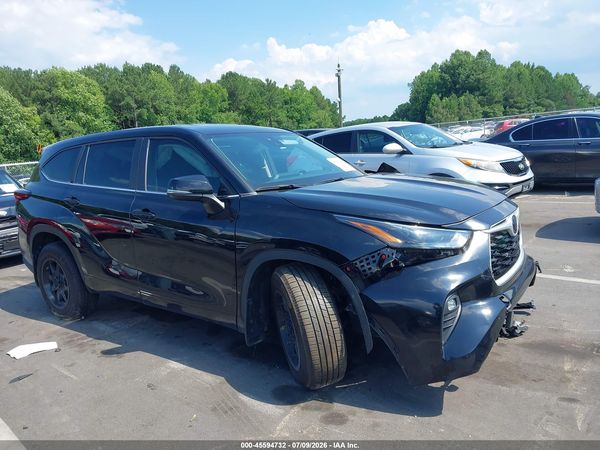 2024 TOYOTA HIGHLANDER LE
