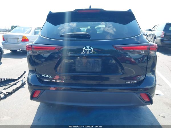 2024 TOYOTA HIGHLANDER LE