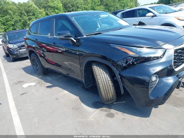 2024 TOYOTA HIGHLANDER LE