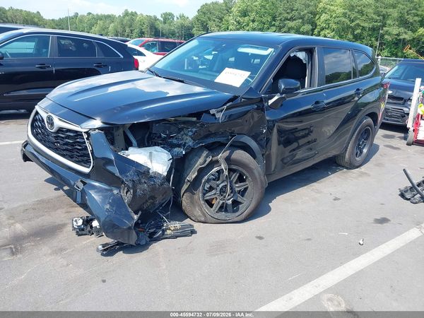 2024 TOYOTA HIGHLANDER LE