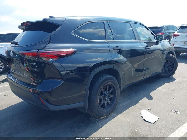 2024 TOYOTA HIGHLANDER LE