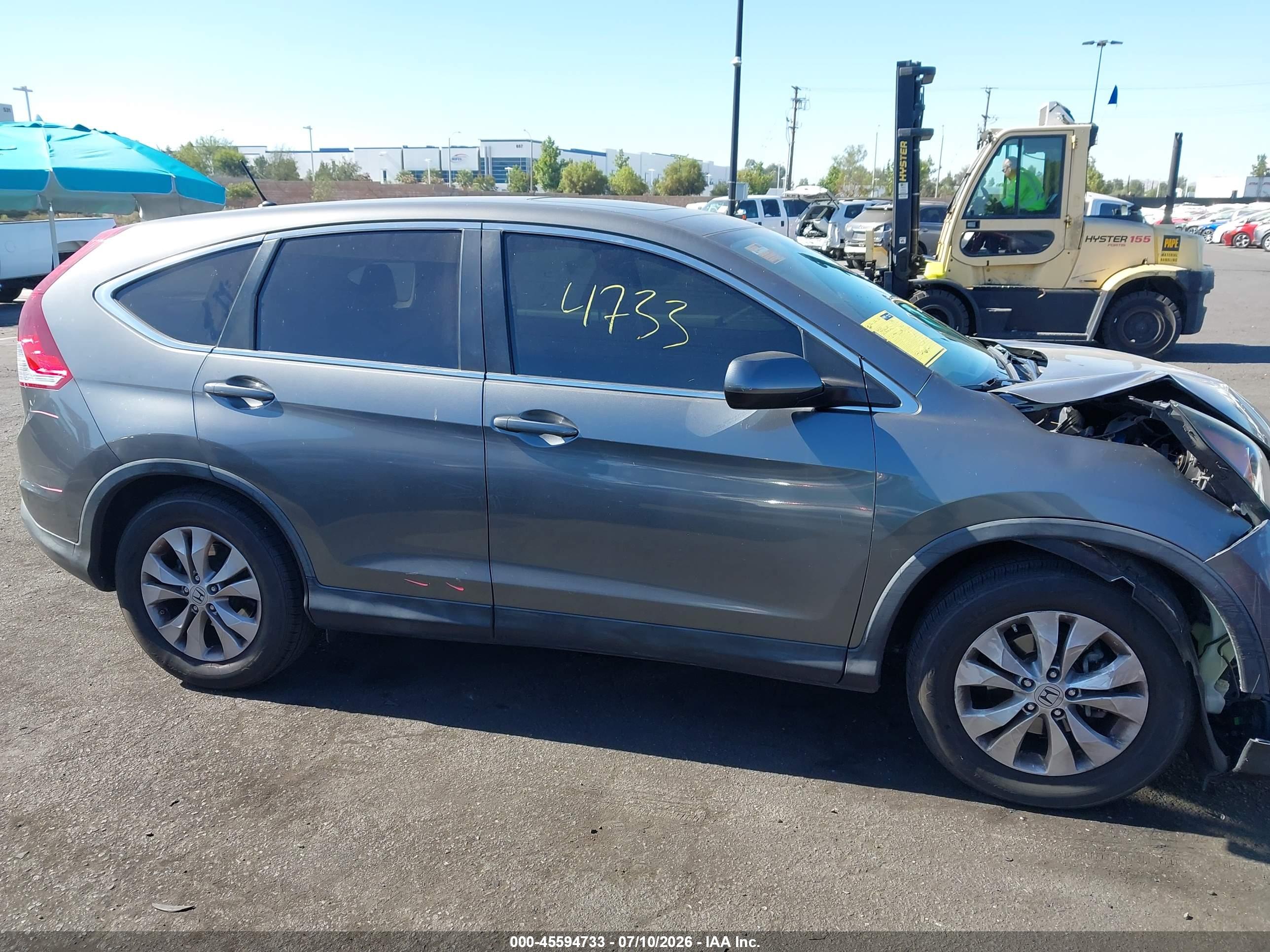2012 HONDA CR-V EX