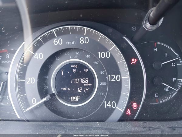 2012 HONDA CR-V EX