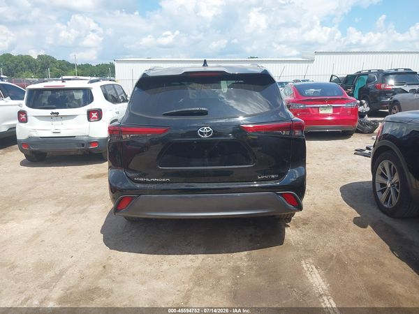 2021 TOYOTA HIGHLANDER LIMITED
