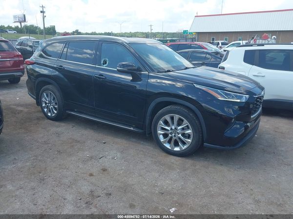 2021 TOYOTA HIGHLANDER LIMITED