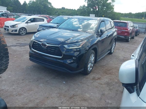 2021 TOYOTA HIGHLANDER LIMITED