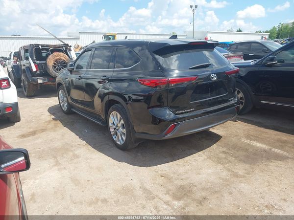 2021 TOYOTA HIGHLANDER LIMITED