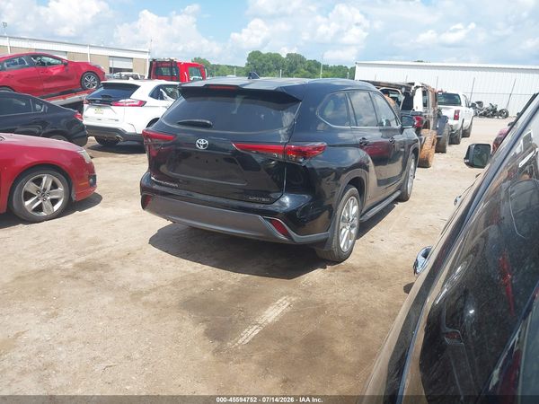 2021 TOYOTA HIGHLANDER LIMITED