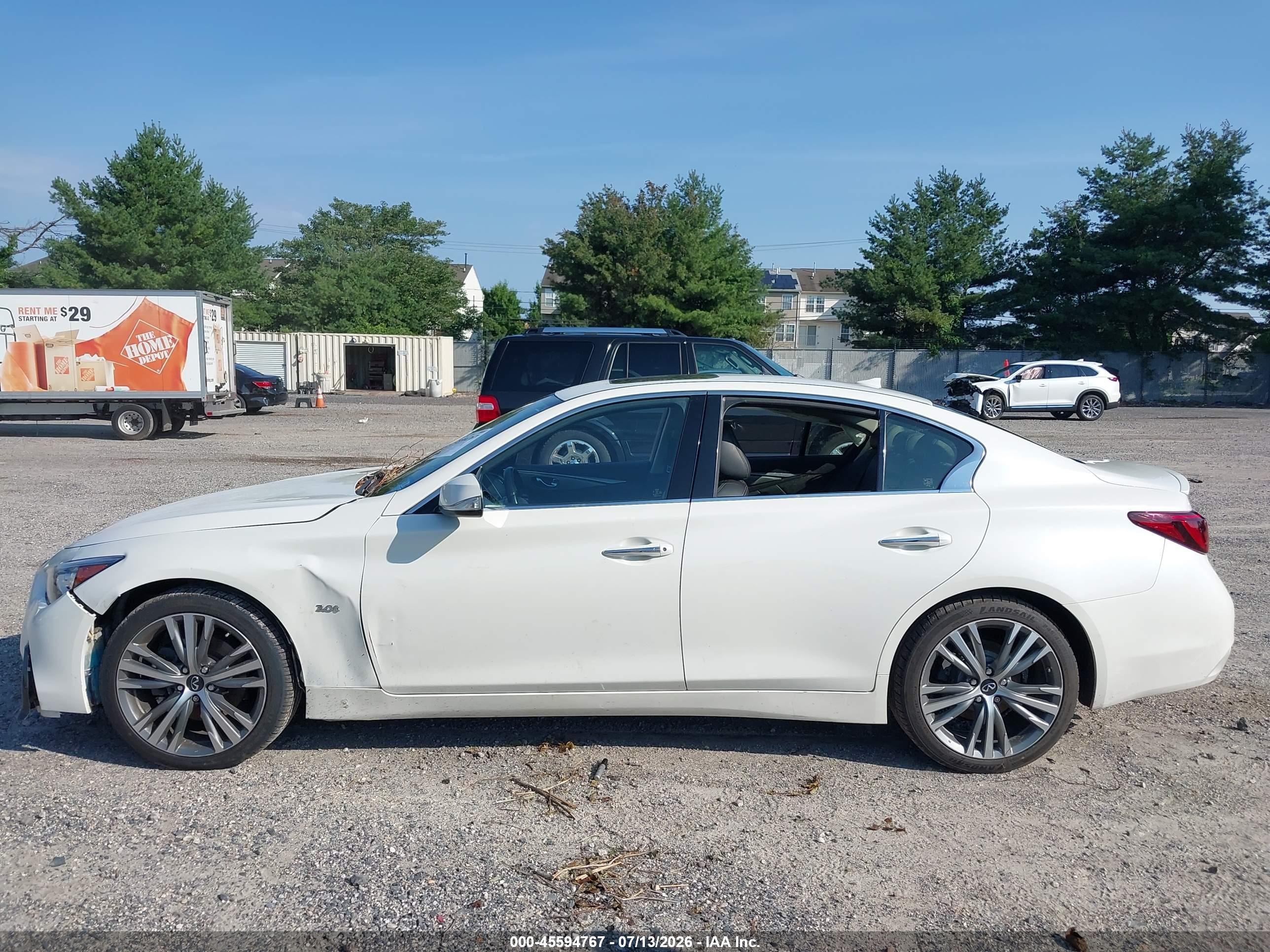 2020 INFINITI Q50