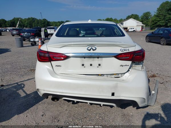 2020 INFINITI Q50