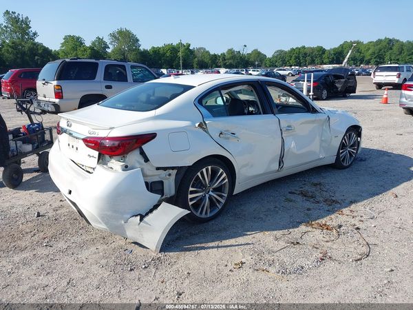 2020 INFINITI Q50