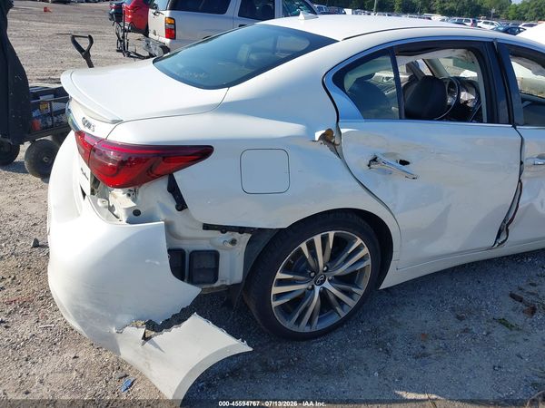 2020 INFINITI Q50