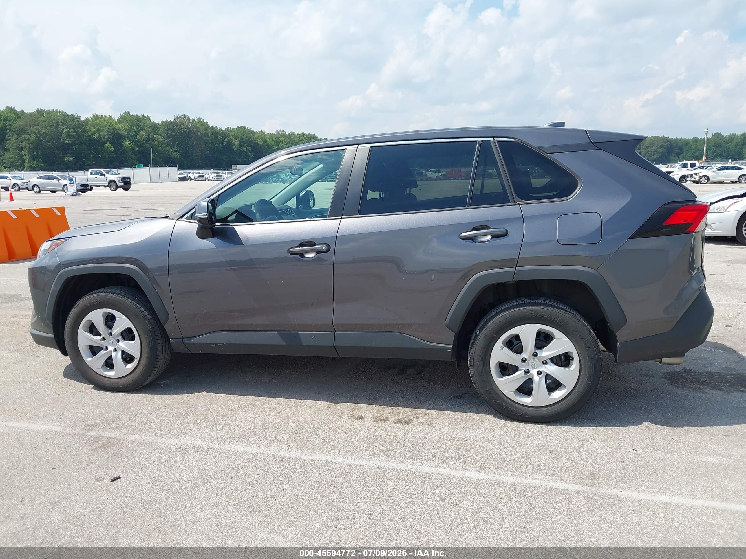 2024 TOYOTA RAV4 LE