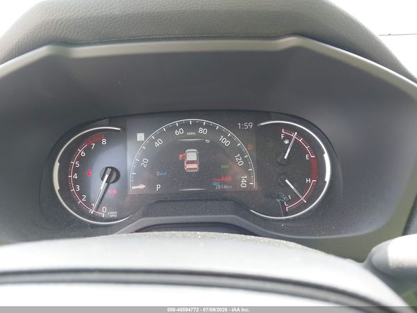 2024 TOYOTA RAV4 LE