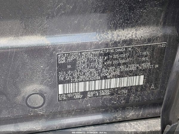 2024 TOYOTA RAV4 LE