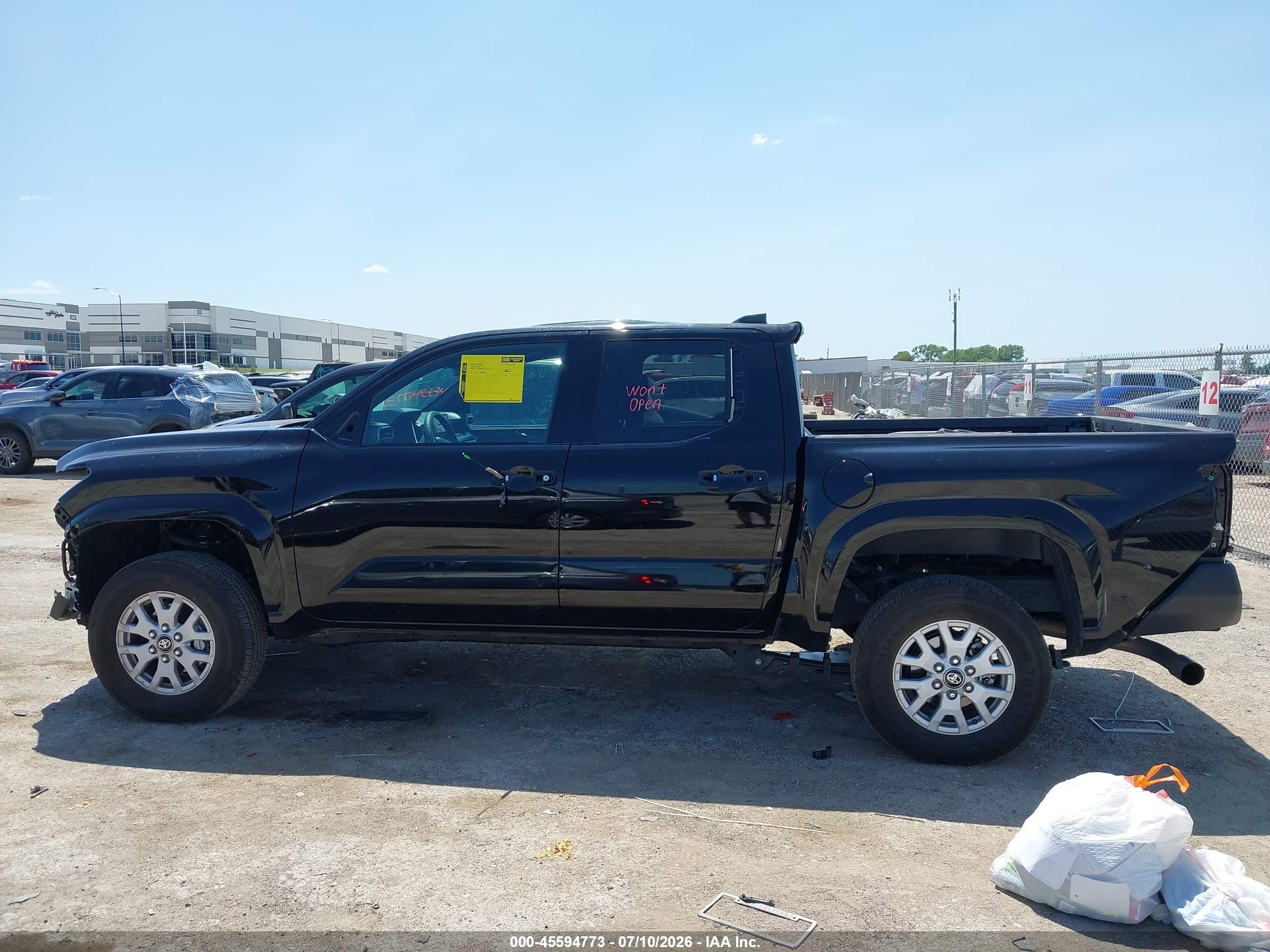 2025 TOYOTA TACOMA SR