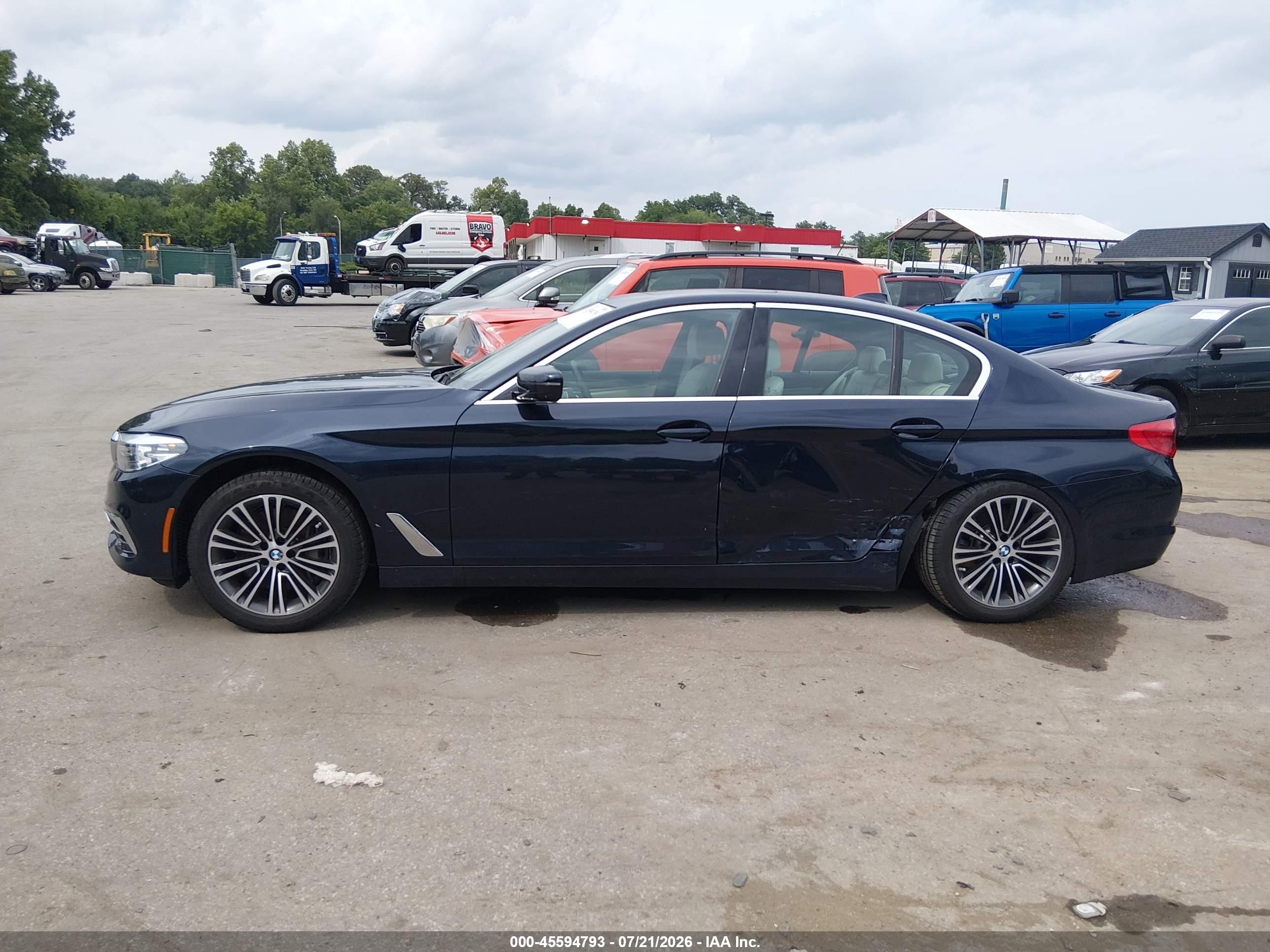 2020 BMW 540I XDRIVE