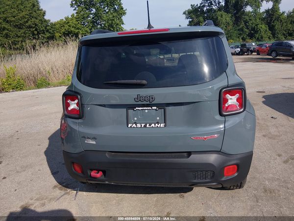2016 JEEP RENEGADE TRAILHAWK