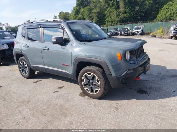 2016 JEEP RENEGADE TRAILHAWK