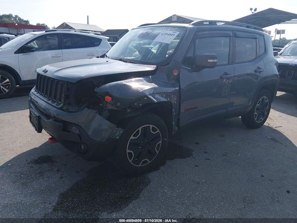 2016 JEEP RENEGADE TRAILHAWK