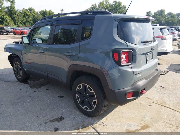 2016 JEEP RENEGADE TRAILHAWK