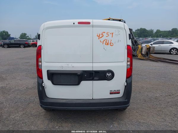 2021 RAM PROMASTER CITY TRADESMAN