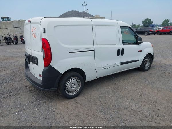 2021 RAM PROMASTER CITY TRADESMAN